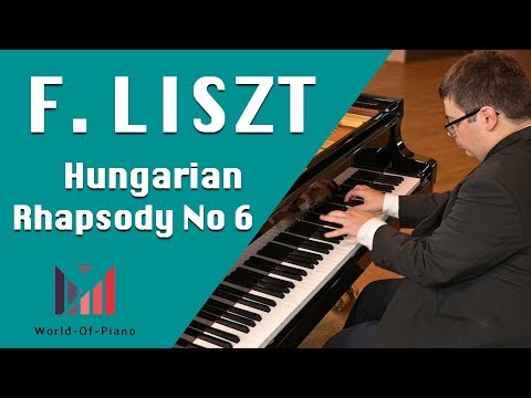 Liszt - Hungarian Rhapsody No. 6 (100 Subscribers SPECIAL)