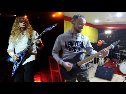 Dave Mustaine реакция на Fredguitarist