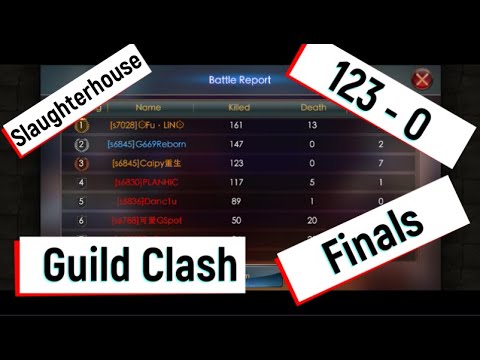 Guild Clash Finals New Server EU - Caipy - G669UNIT