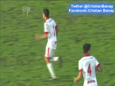 Almirante Brown  0 Huracan 1 (Relato Julian Bricco) Torneo Nacional B 2014