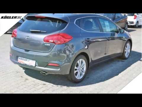 Kia cee'd 1.6CRDi Fifa World Cup Edition Jahreswagen -37%