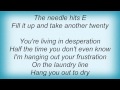 Sugar - Needle Hits E Lyrics