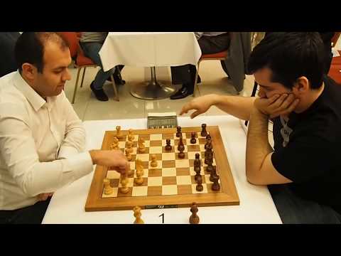 GM Rauf  Mamedov - GM Ian Nepomniachtchi chess blitz