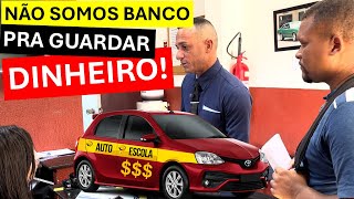 🚨 ABSURDO! ALUNO CANCELA CONTRATO E AUTO ESCOLA SE RECUSA A DEVOLVER VALORES PAGOS!