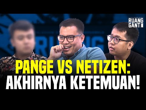 RUANG GANTI Eps 48 | DRAMA PANGERAN SIAHAAN vs NETIZEN SOAL LINK ILEGAL