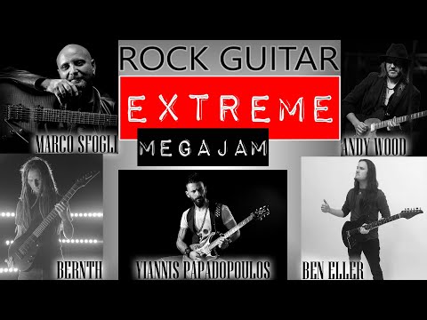 ╪Rock Guitar Extreme Megajam╪