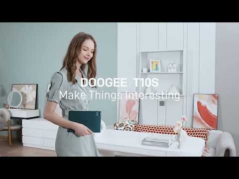DOOGEE T10S Official Video -10.1" FHD Display|TÜV SÜD Blue Light Certification| Android 13