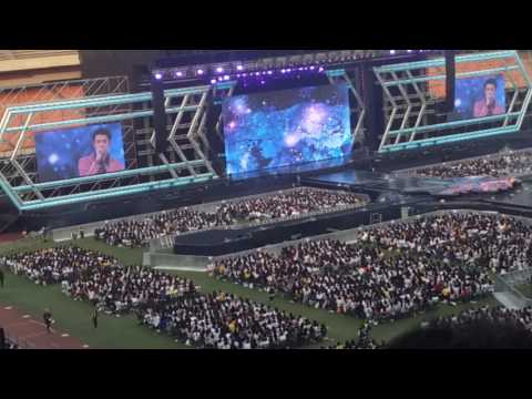 170528 EXO The Lost Planet 3 EXO'rDIUMdot  my lady+moonlight+singforyou