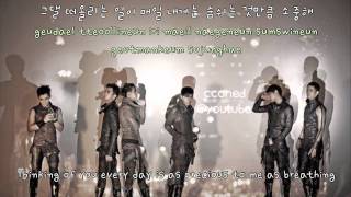 2PM- I Can&#39;t (english/romanized)