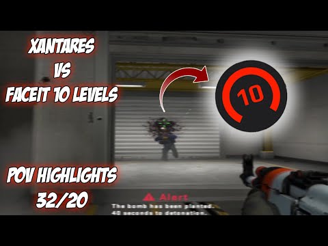 XANTARESPEEK ON THE SERVER! | CSGO POV HIGHLIGHTS XANTARES (32/20)
