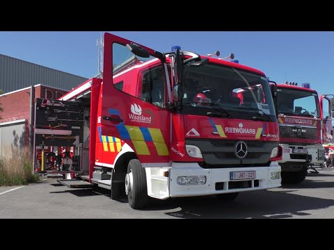 [Foto's en video's] Opendeurdag brandweer Stekene HVZ Waasland!