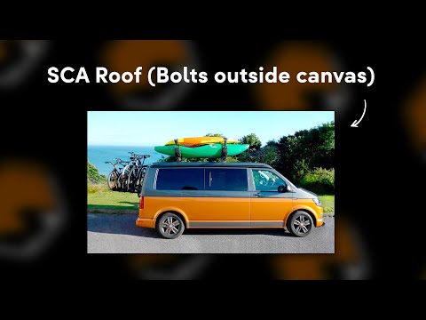 SCA/Outside of Canvas Elevating Roof Rack System - Fitting Instructions
