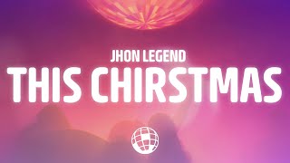John Legend - This Christmas (Lyrics)