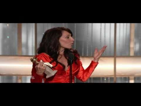 Katey Sagal wins Golden Globe (HD)