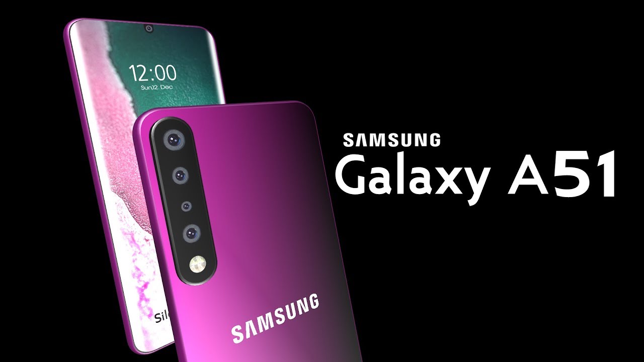 Samsung Galaxy A51 5G Trailer -  with Quad Camera, Specification, Design