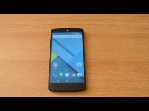 Nexus 5 Android 5.0.1 Lollipop Review HD