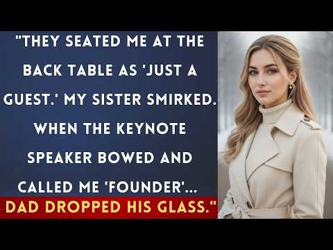 At Sister's Promotion Gala, My Badge Said 'Guest'—Then The Keynote Speaker Called Me 'Boss'