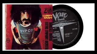 Frank Zappa 1968 -  Francis Vincent Zappa Lumpy Gravy FULL ALBUM