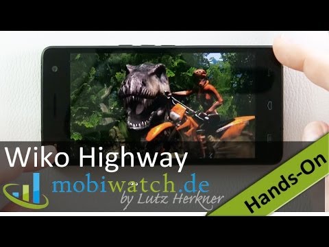 Hands On the Wiko Highway: 5" FHD Display, Octa-Core Processor and Dual-SIM