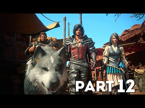 FINAL FANTASY 16 PS5 Gameplay Walkthrough Part 12 - Atlas Boss Fight, Onward & Out Of The Shadow