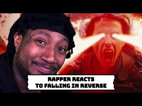 YoursTrulyDOS Reacts To Falling In Reverse | Watch The World Burn