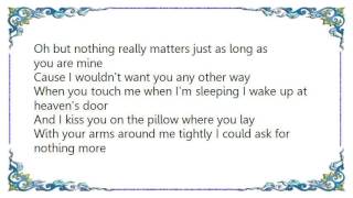 Wanda Jackson - I Wouldn&#39;t Want You Any Other Way Lyrics