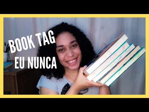 Book Tag - Eu  nunca