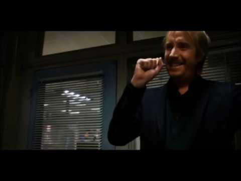 Rhys Ifans as Mycroft Holmes in Elementary (Bloopers) 🎥🎬😂