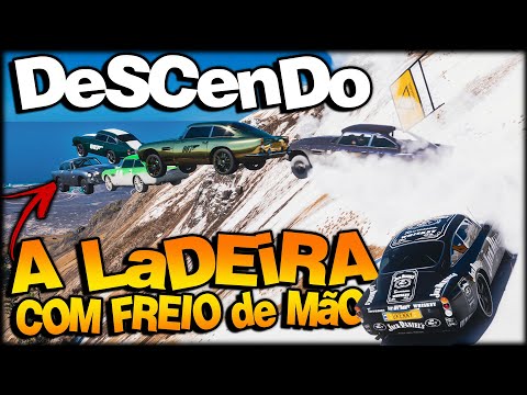 I GIVE UP ON THIS SERIES - HILL WITH HANDBRAKE FORZA HORIZON 5 ONLINE