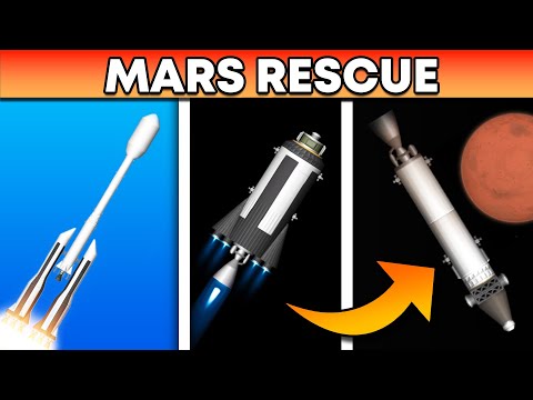 Mars Rescue Mission | Spaceflight Simulator