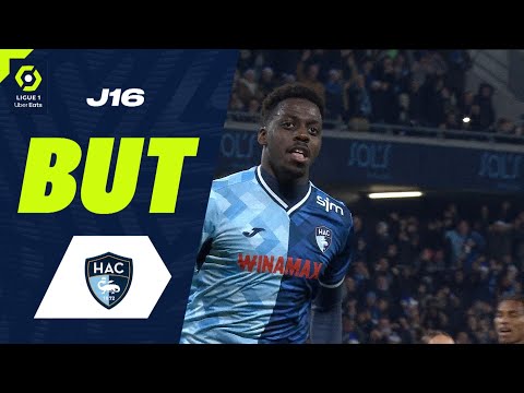 But Mohamed BAYO (51' pen - HAC) HAVRE AC - OGC NICE (3-1) 23/24