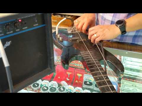VMI Cruise Bass Guitar - PROJECT Bass Guitar - Black image 16