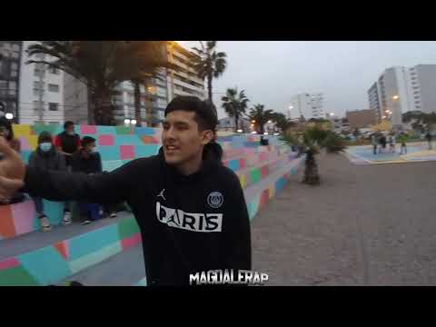 JORGE MC VS GINO VS FUCKING TYLER - RONDA PREVIA - MAGDALERAP - FECHA FIESTAS PATRIAS