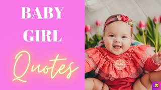 Beautiful Inspirational Baby Quotes And Sayings (Baby Girl Quotes): KAVEESH MOMMY