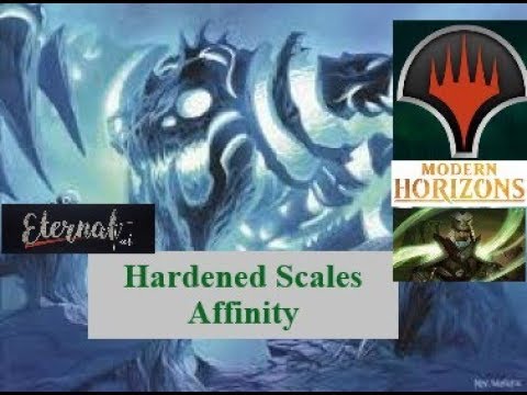 Modern Hardened Scales Affinity MTGO