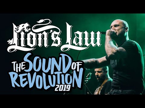 LION'S LAW @ THE SOUND OF REVOLUTION 2019 - MULTICAM - PARTIAL SET