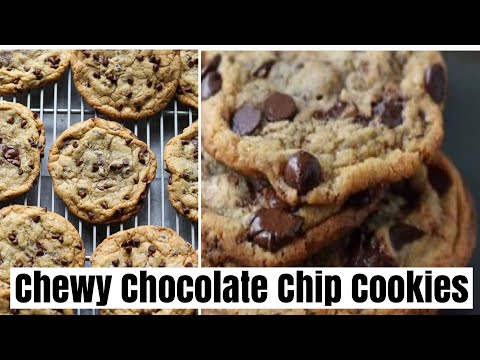 Ultimate Chewy Chocolate Chip Cookies / Sonya’s Prep