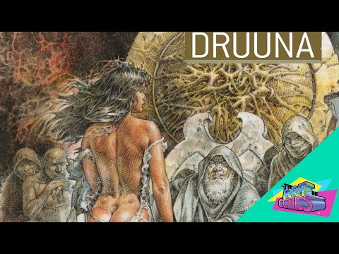 Serpieri Druuna | Art of Comics Epi. 164