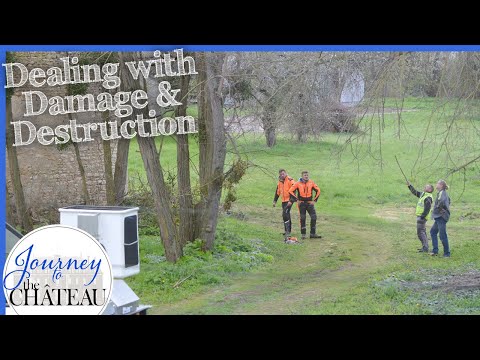 How we are SAVING our CRUMBLING Chateau BUILDINGS - Journey to the Château de Colombe, Ep. 80