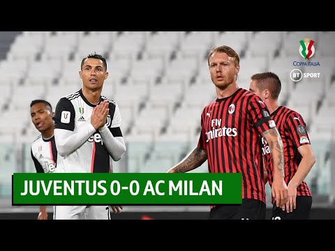 Juventus 0-0 AC Milan | Coppa Italia semi-final second-leg highlights