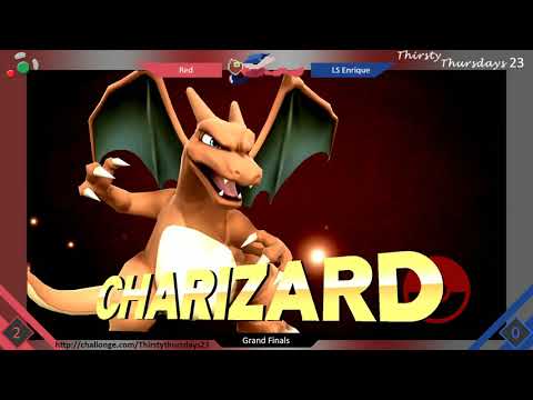 Red (Charizard) vs LS Enrique (Lucas) - GF