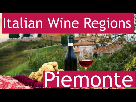 Italian Wine Regions - Piemonte - Piedmont