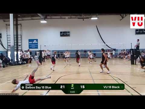 VU 18 Black vs. Balboa Bay 18 Blue (2025.10.12)