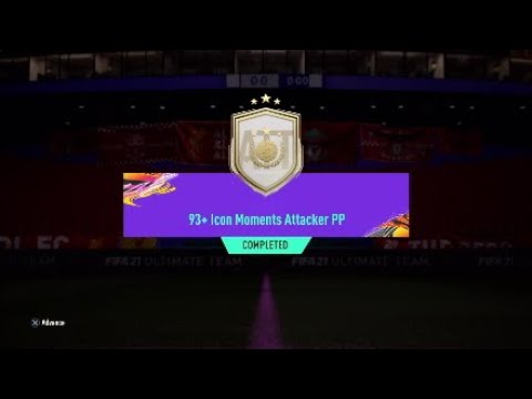 My 93+ ICON MOMENTS ATTACKER PLAYER PICK!!!!!!!