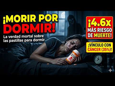 El letal coste de dormir: La cara oculta de las pastillas para dormir
