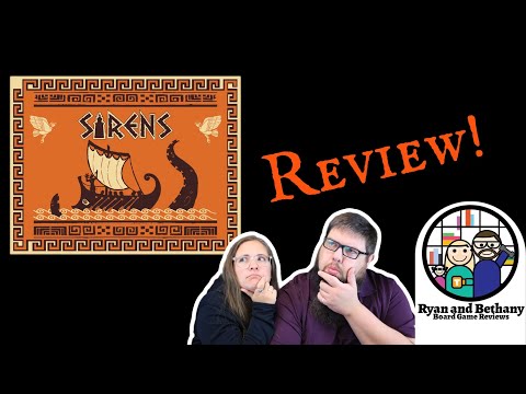 Ryan and Bethany review Sirens!