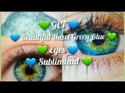 💙 Get Beautiful Hazel Green Blue Eyes 💙 Extremely Powerful Forced Subliminal∆||•