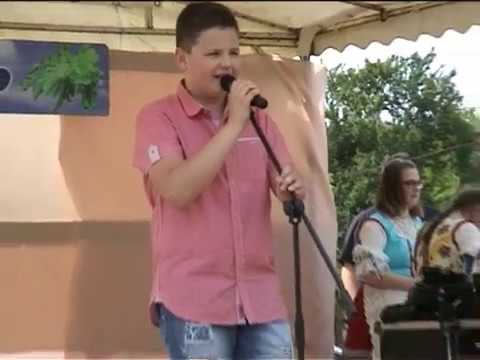 Szabó Bence, a Bujáki Vasárnapon.