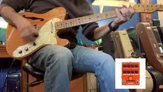 Video thumbnail for Okko Diablo by AliCat Vintage Guitars