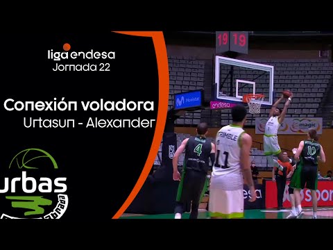 Urtasun-Alexander: Conexión voladora